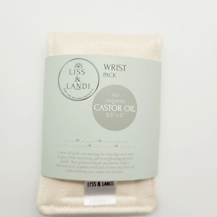 Liss & Landi Castor Oil Pack  - Wrist