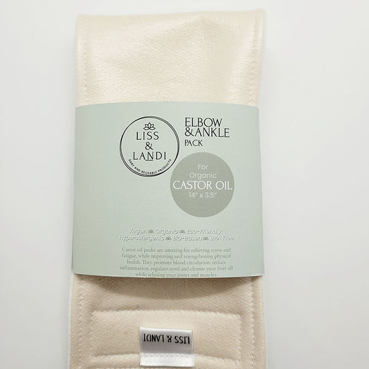 Liss & Landi Castor Oil Pack  - Ankle & Elbow