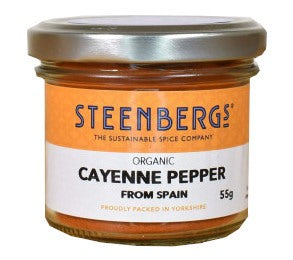 Steenbergs Cayenne Pepper - 55G