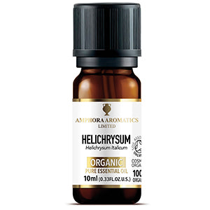 Amphora Aromatics Organic Helichrysum Essential Oil - 5ML