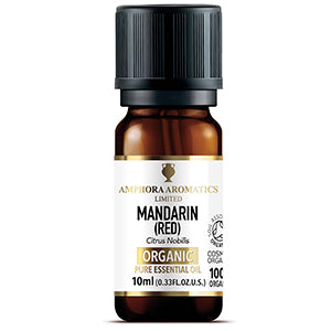 Amphora Aromatics Organic Mandarin Essential Oil - 10ML