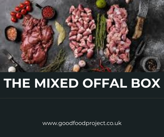 Mixed Frozen Offal Box - SAVE £3