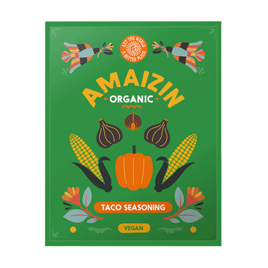 Amaizin Taco Seasoning - 27G