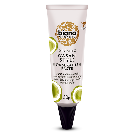 Biona Wasabi Paste - 50G