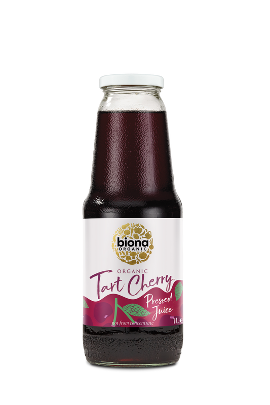 Biona Pure Tart Cherry Super Juice - 1L