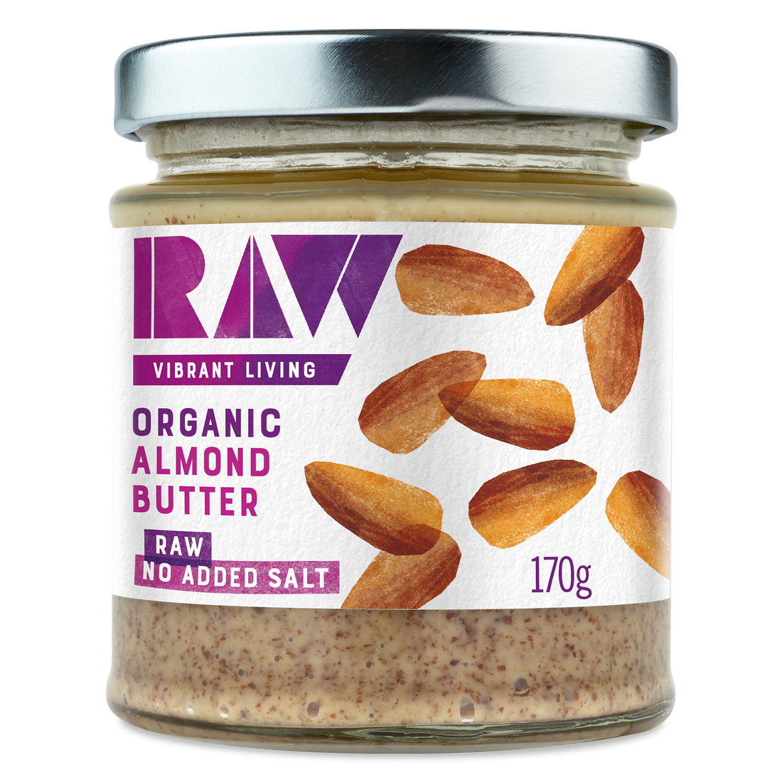 Raw Almond Nut Butter - 170G