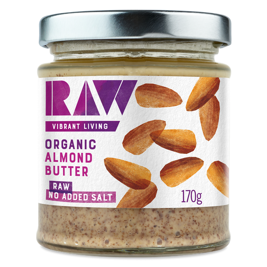 Raw Almond Nut Butter - 170G