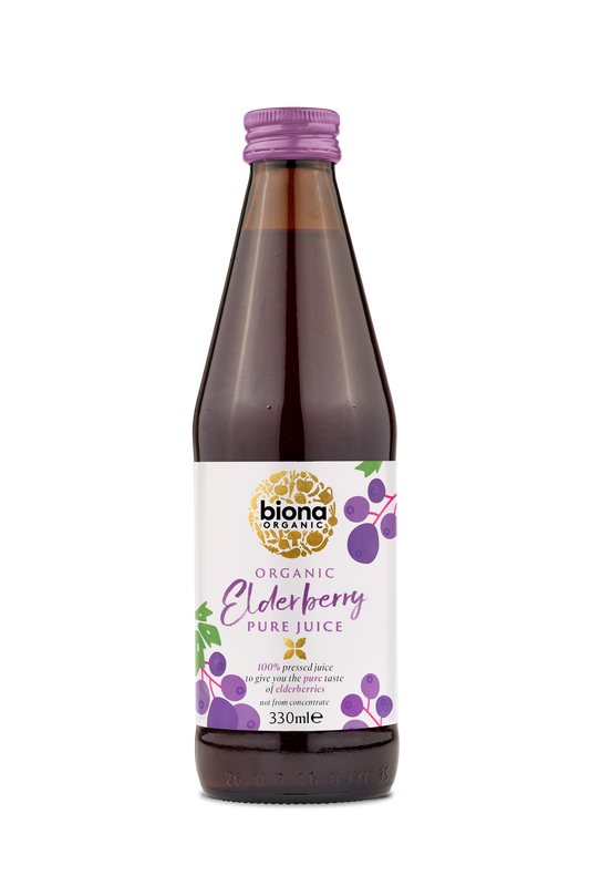 Biona Pure Elderberry Super Juice - 330ML