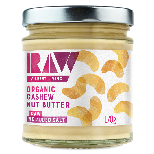 Raw Cashew Nut Butter - 170G