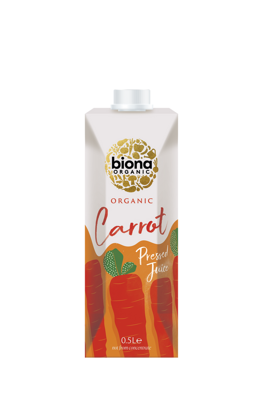 Biona Carrot Juice - 500ML