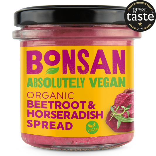 Bonsan Beetroot & Horseradish Spread - 130G