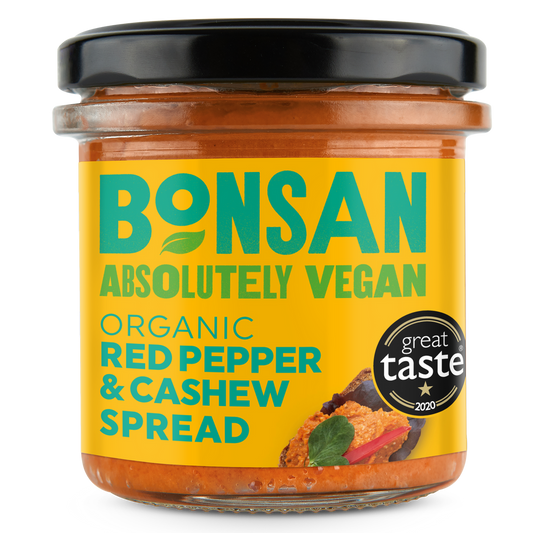 Bonsan Red Pepper & Cashew Spread - 130G