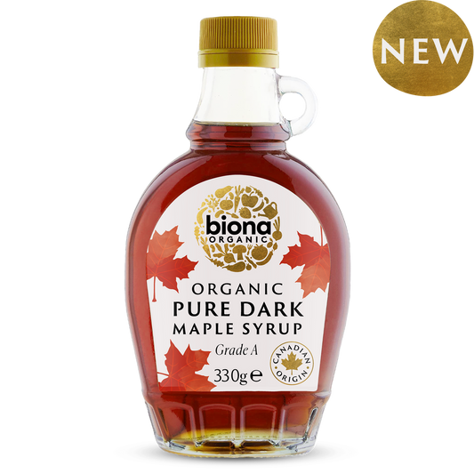 Biona Pure Dark Maple Syrup - 300G