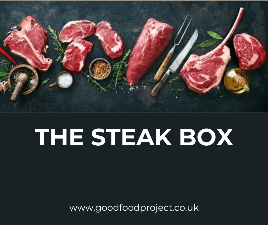 Peelham Farm Frozen Steak Box - SAVE £10