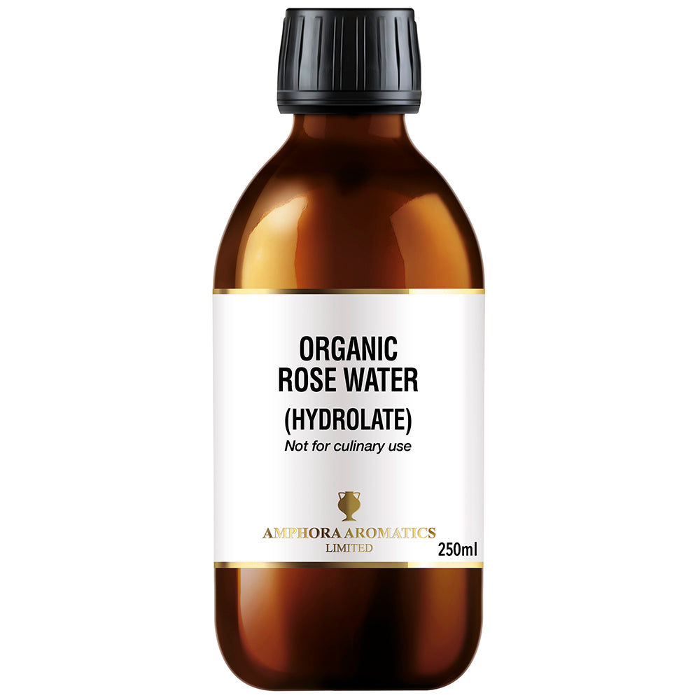 Amphora Aromatics Organic Rose Water (Hydrolate) - 250ML