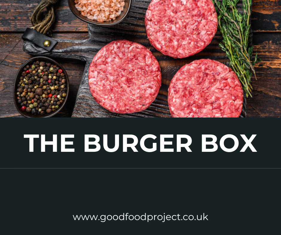 Peelham Farm Frozen Burger Box - SAVE £5