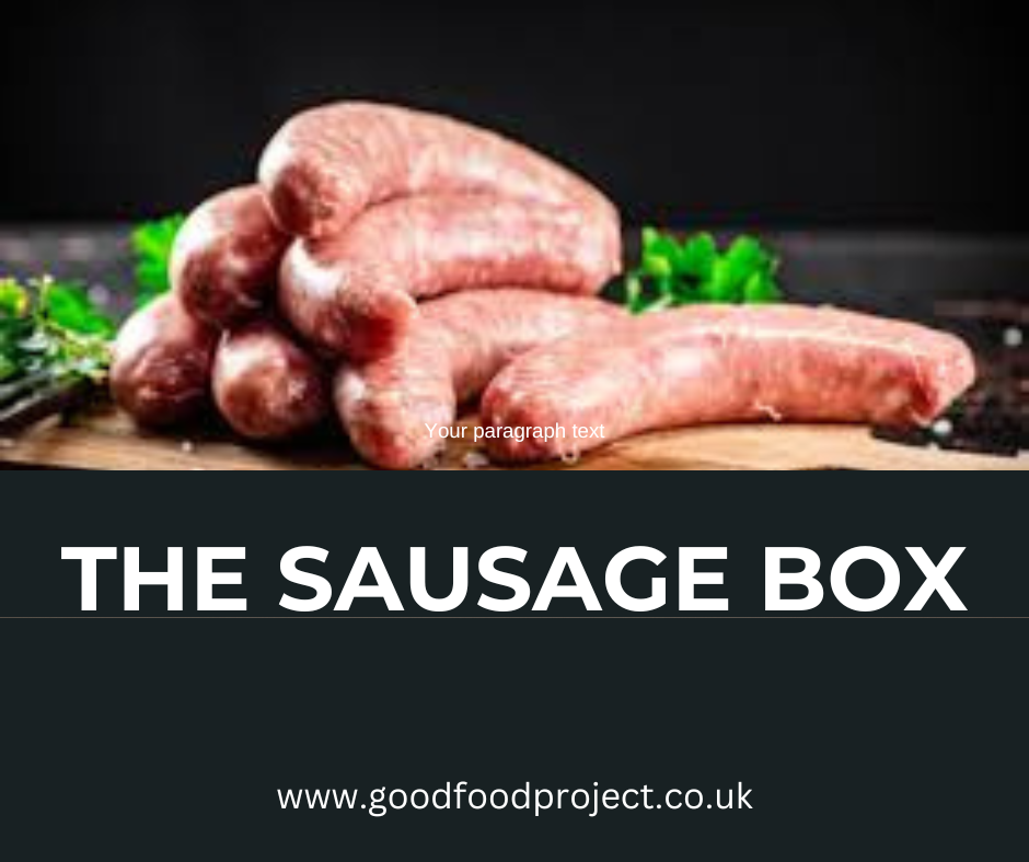 Peelham Farm Frozen Sausage Box - SAVE £5