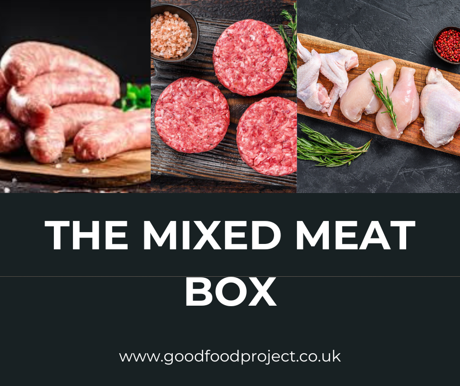 Mixed Frozen Meat Box - SAVE £15