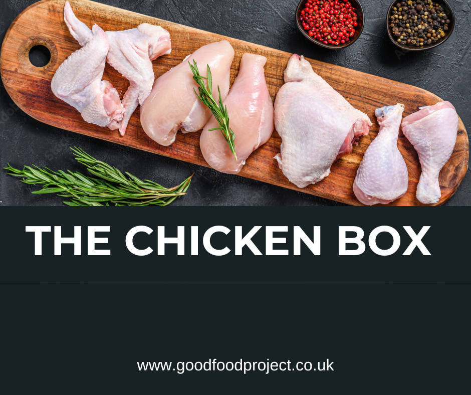 Hugh Grierson Frozen Boned Chicken Box - SAVE £10