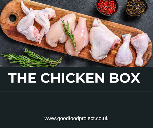 Hugh Grierson Frozen Boned Chicken Box - SAVE £7