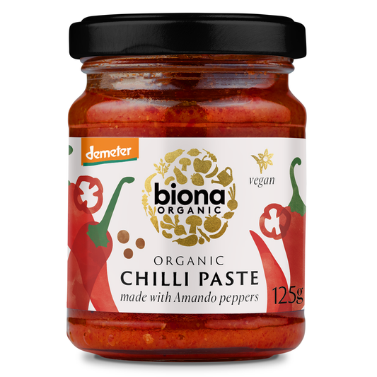 Biona Chilli Paste - 125G