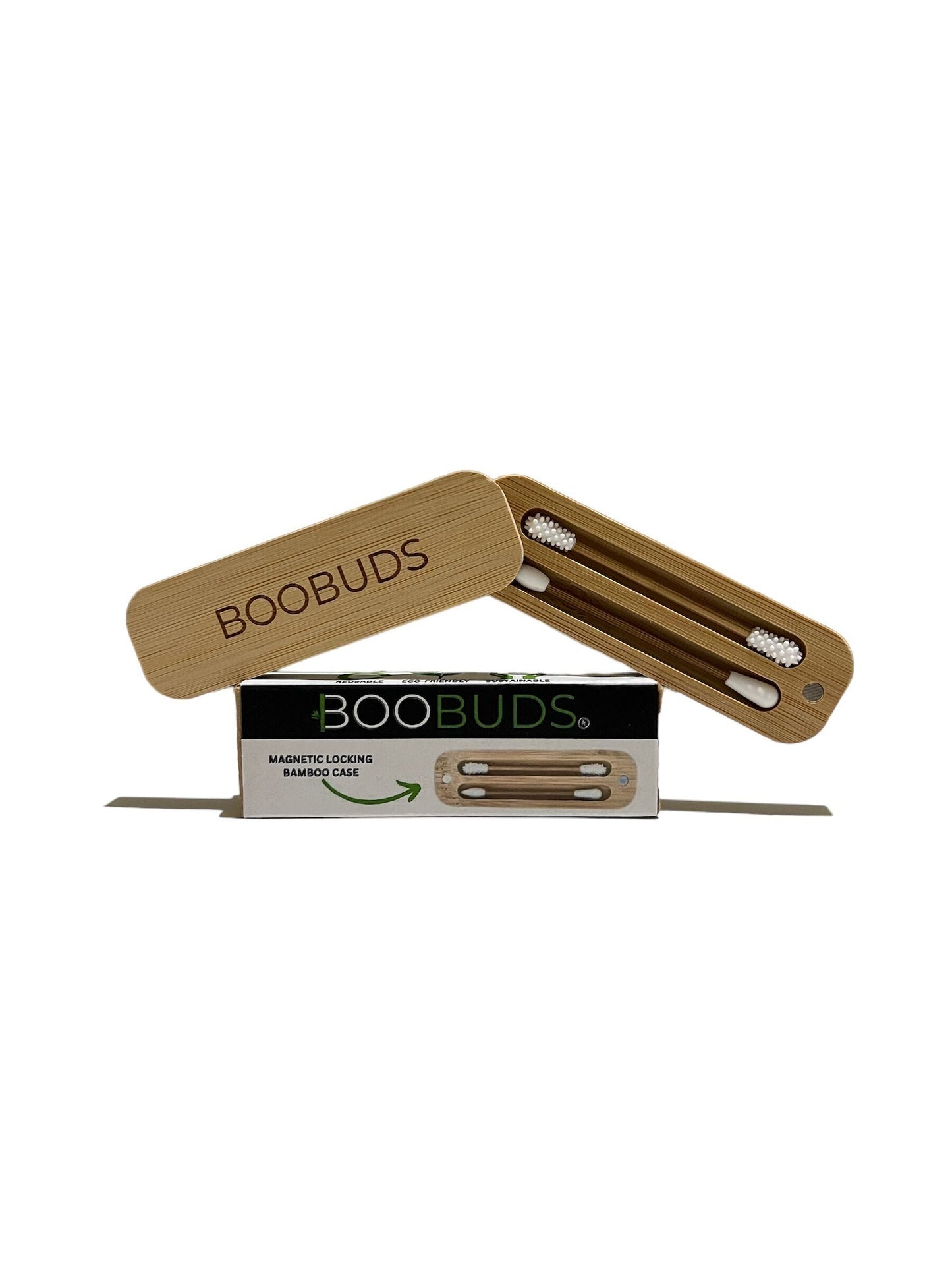 Boobuds Bamboo Swabs - Pack of 2