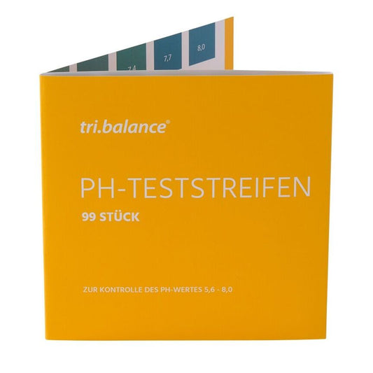 tri.balance pH Test Strips - Book of 99