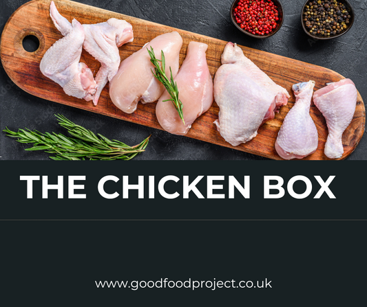 Hugh Grierson Frozen Boned Chicken Box - SAVE £15