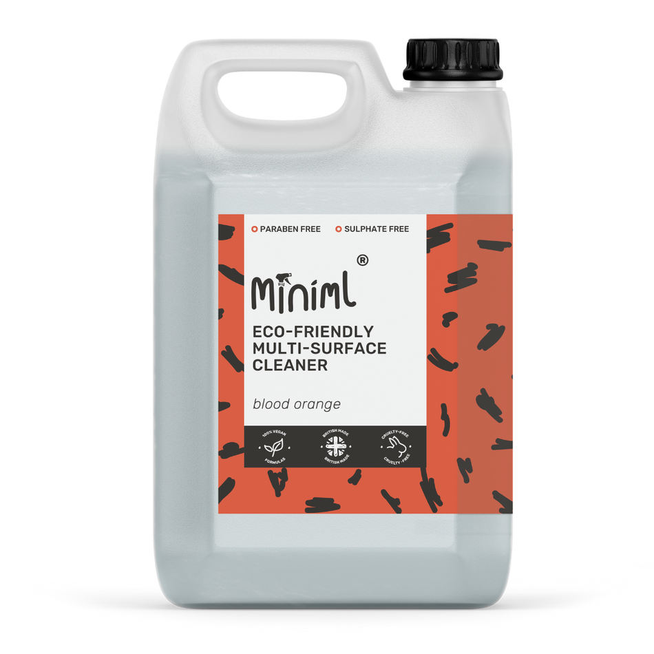 Miniml Multi-Surface Cleaner  - 5L Refill