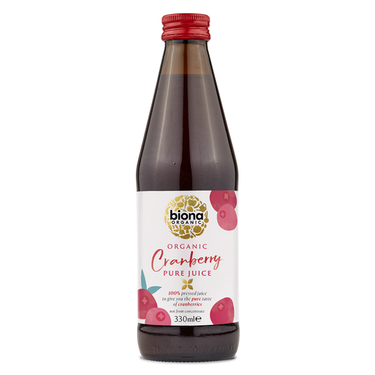 Biona Pure Cranberry Super Juice -  330ML