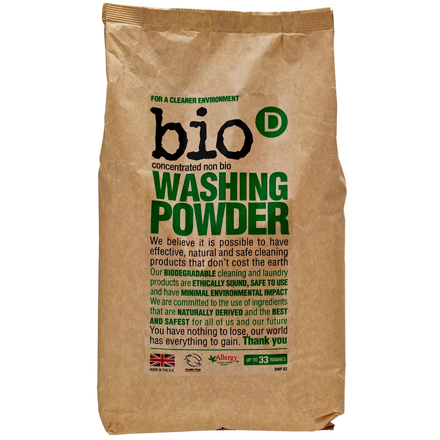 Bio-D Concentrated Washing Powder - 2KG