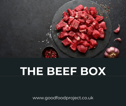 Mixed Frozen Beef Box - SAVE £8