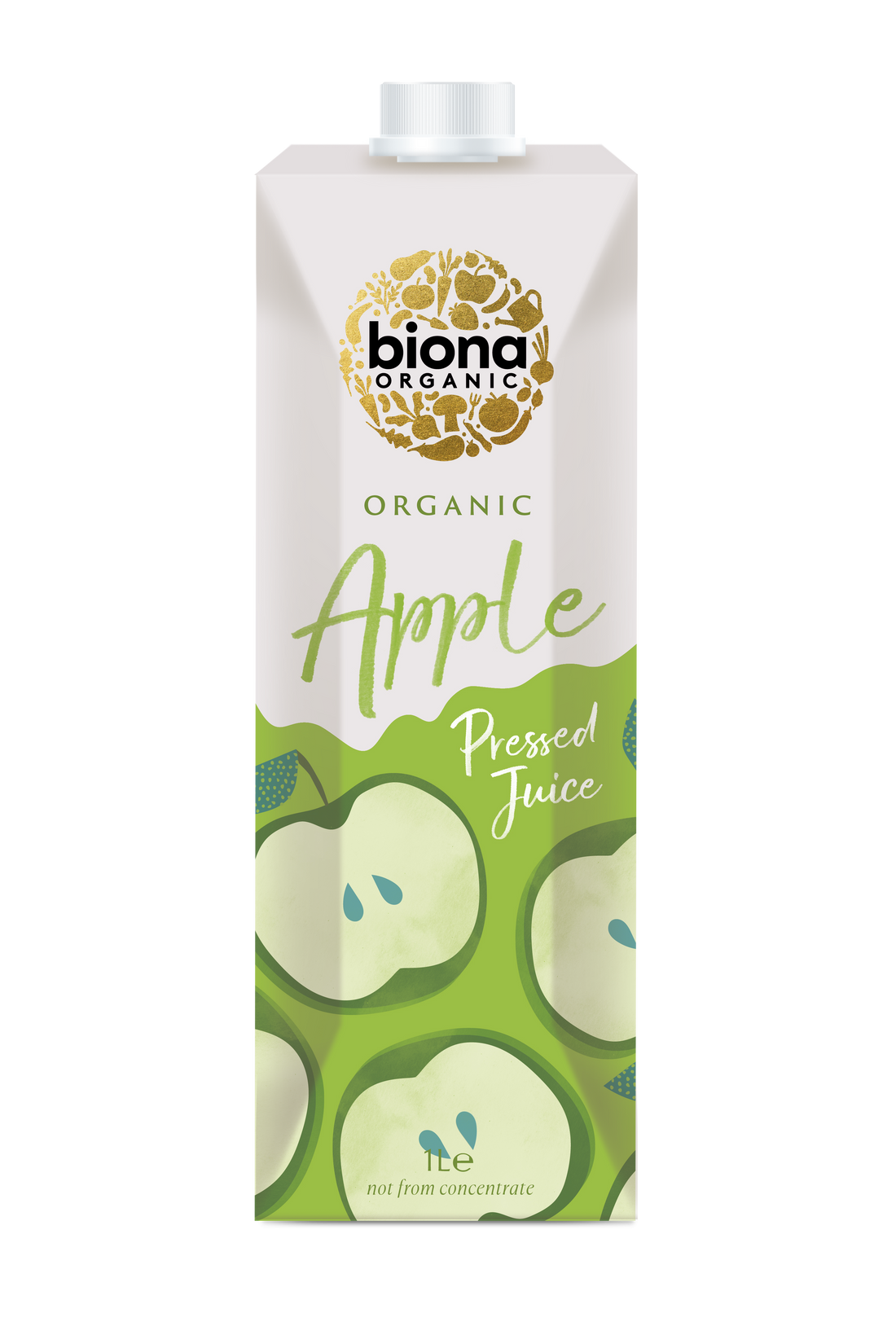 Biona Apple Juice - 1L