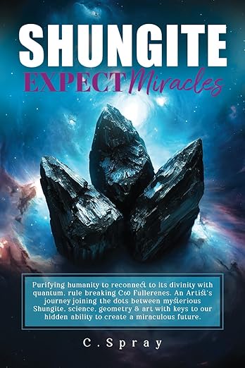 Shungite - Expect Miracles - Cassie Spray