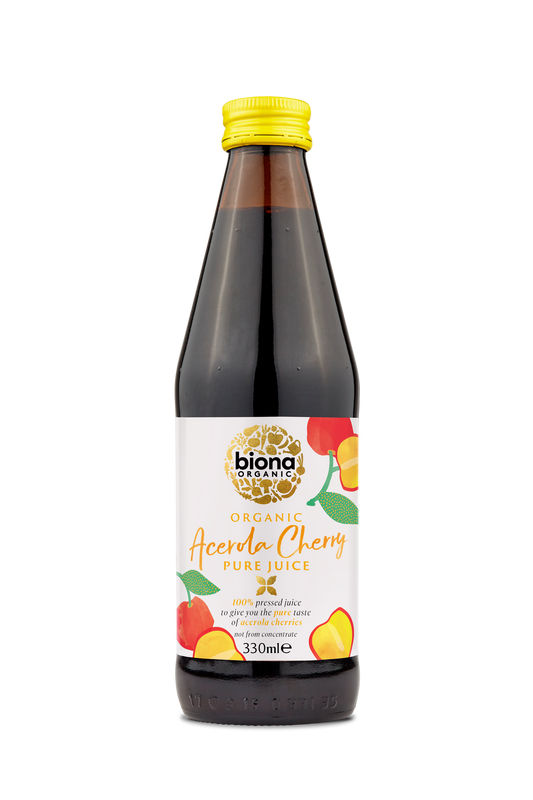 Biona Pure Acerola Cherry Super Juice - 330ML