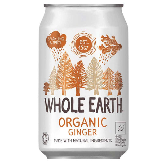 Whole Earth Organic Ginger Drink - 330ML