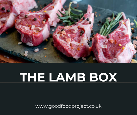 Frozen Organic Lamb Pack