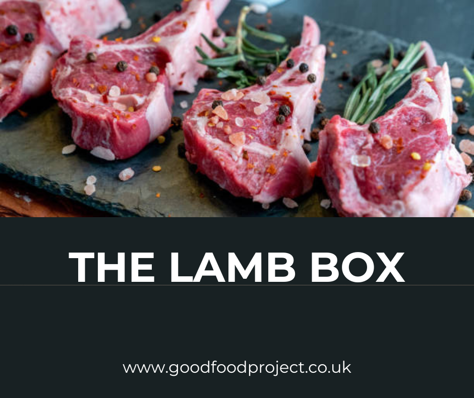 Mixed Frozen Lamb Box - SAVE £14