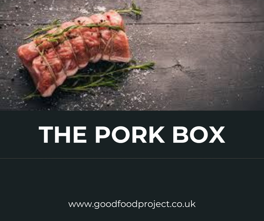 Mixed Frozen Pork Box - SAVE £5