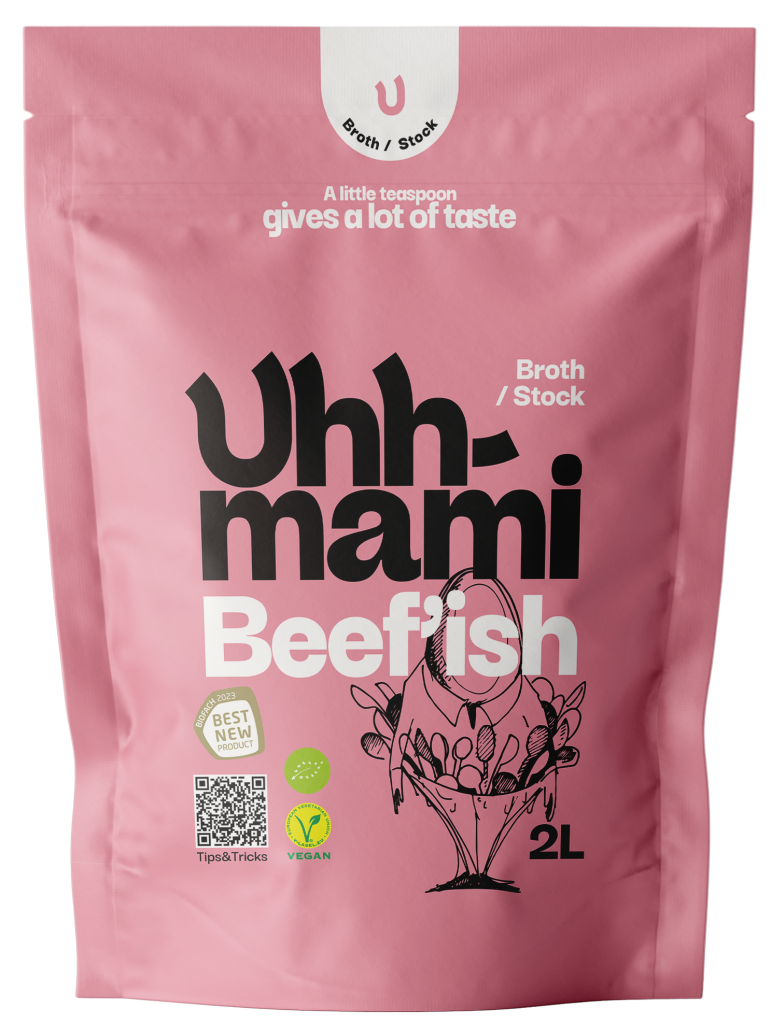 Uhh-mami Plant-Based Broth - 40G