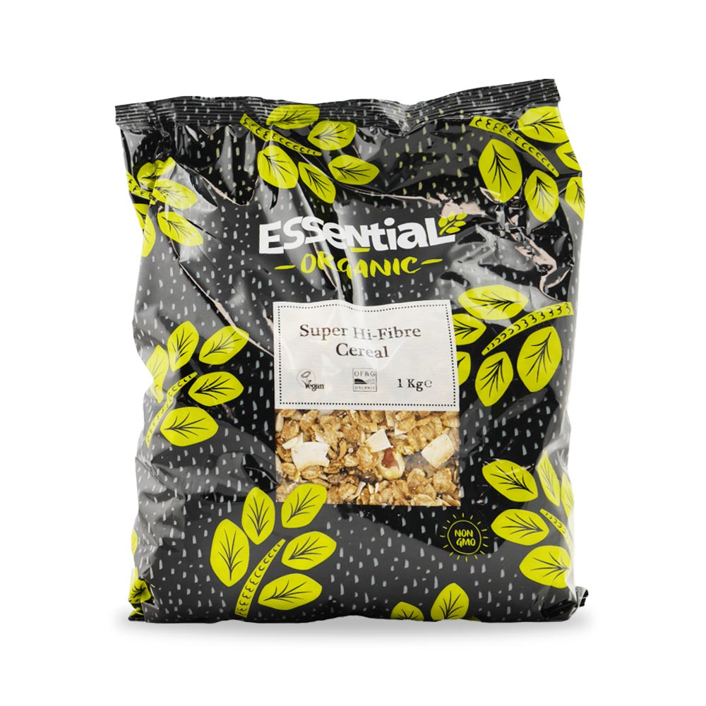 Essential Super Hi-Fibre Cereal - Case of 6 x 1KG