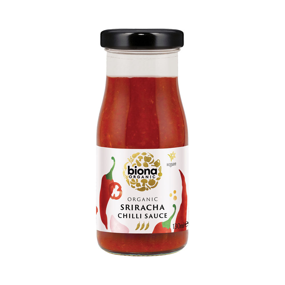 Biona Sriracha Chilli Sauce - 130ML
