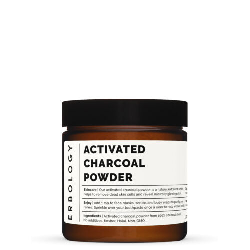 Erbology Activated Charcoal Powder - 50G
