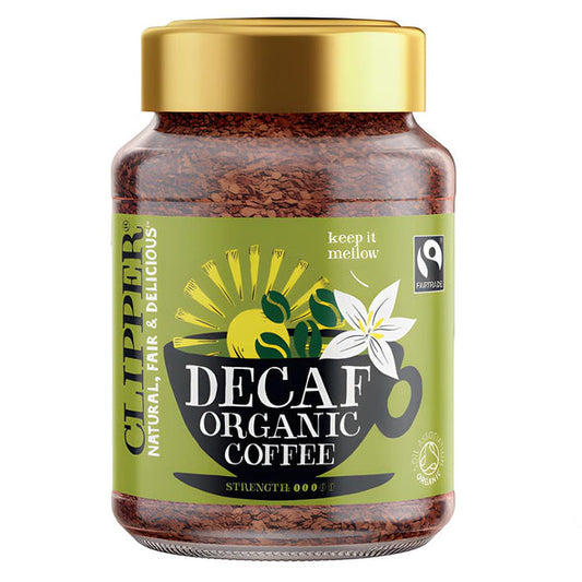 Clipper Instant Decaf Coffee - 100G