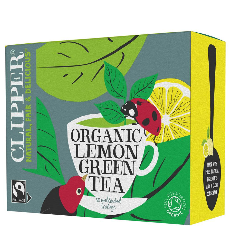 Clipper Green Tea & Lemon