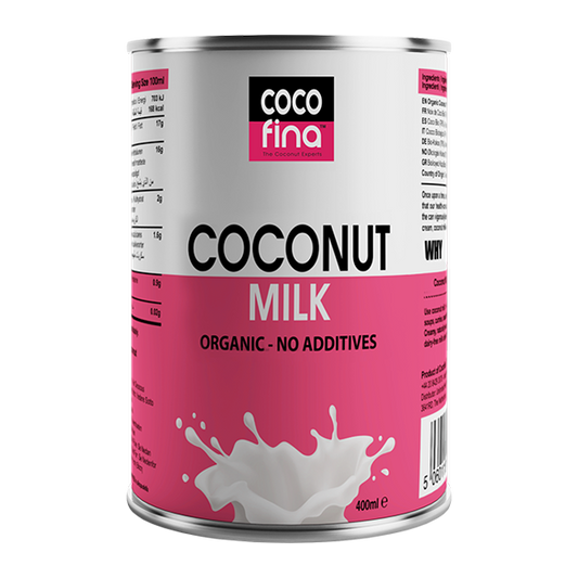 Cocofina Coconut Milk - Case of 6 x 400ML