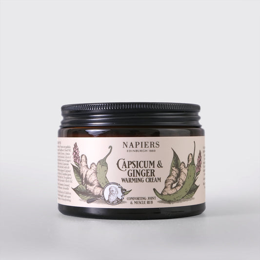 Napiers Capsicum & Ginger Warming Cream - 100ML