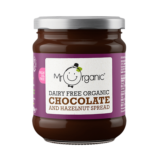 Mr Organic Dairy Free Chocolate Spread - Case of 6 X 200g