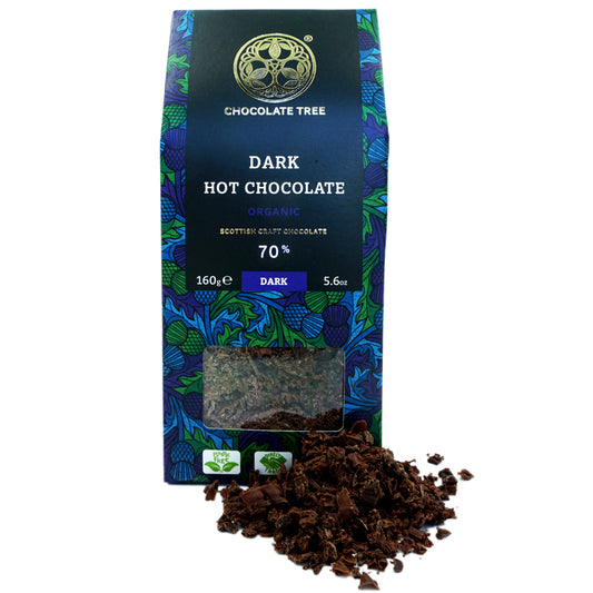 The Chocolate Tree - Dark Hot Chocolate 70% - 160G