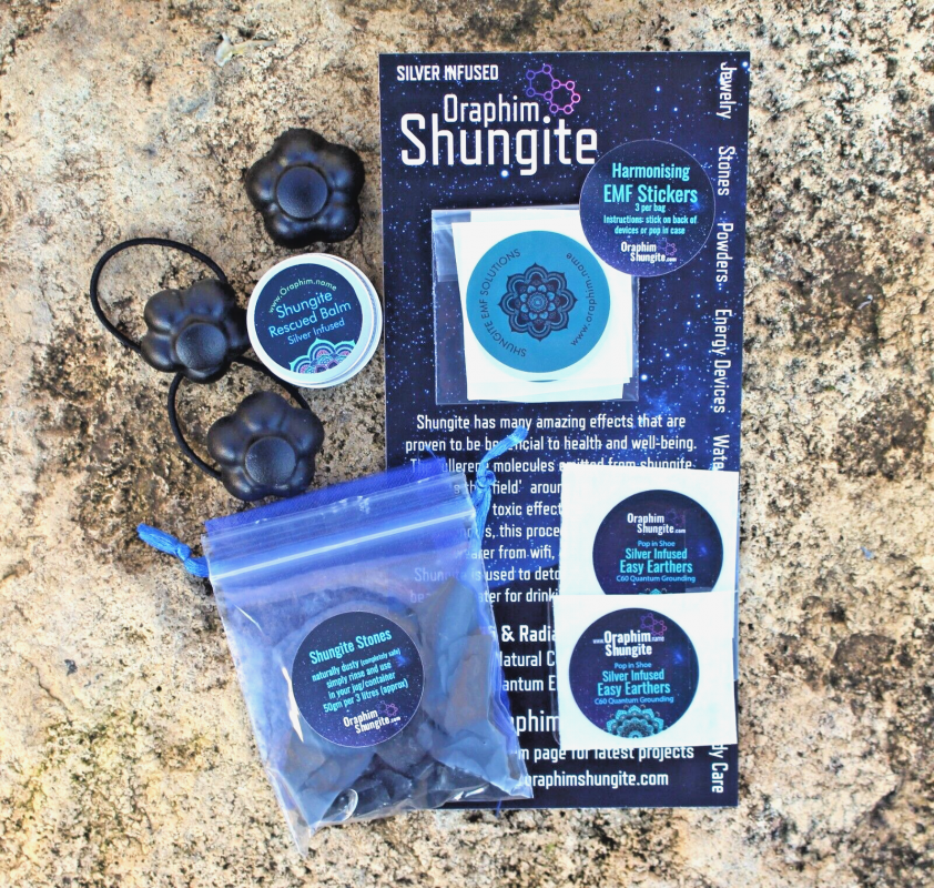 Shungite Essentials Starter Kit